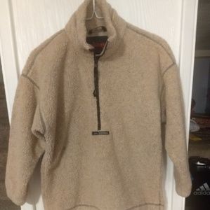 Vintage Mistaya Sherpa Pullover Jacket